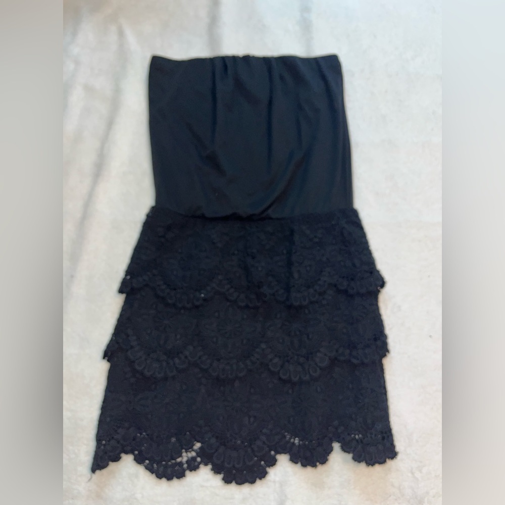 Staples Black dress